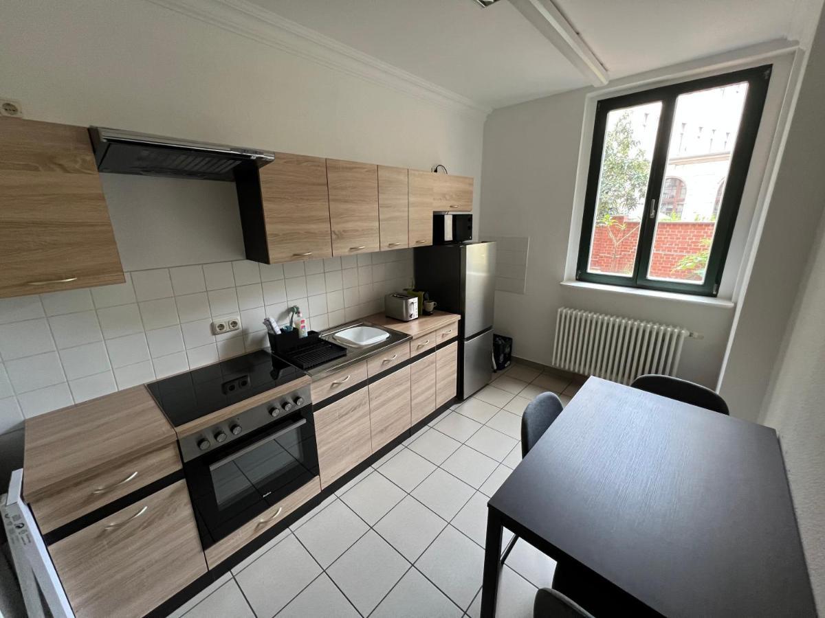 Wohnung Im Universitaetsring Halle  Kültér fotó
