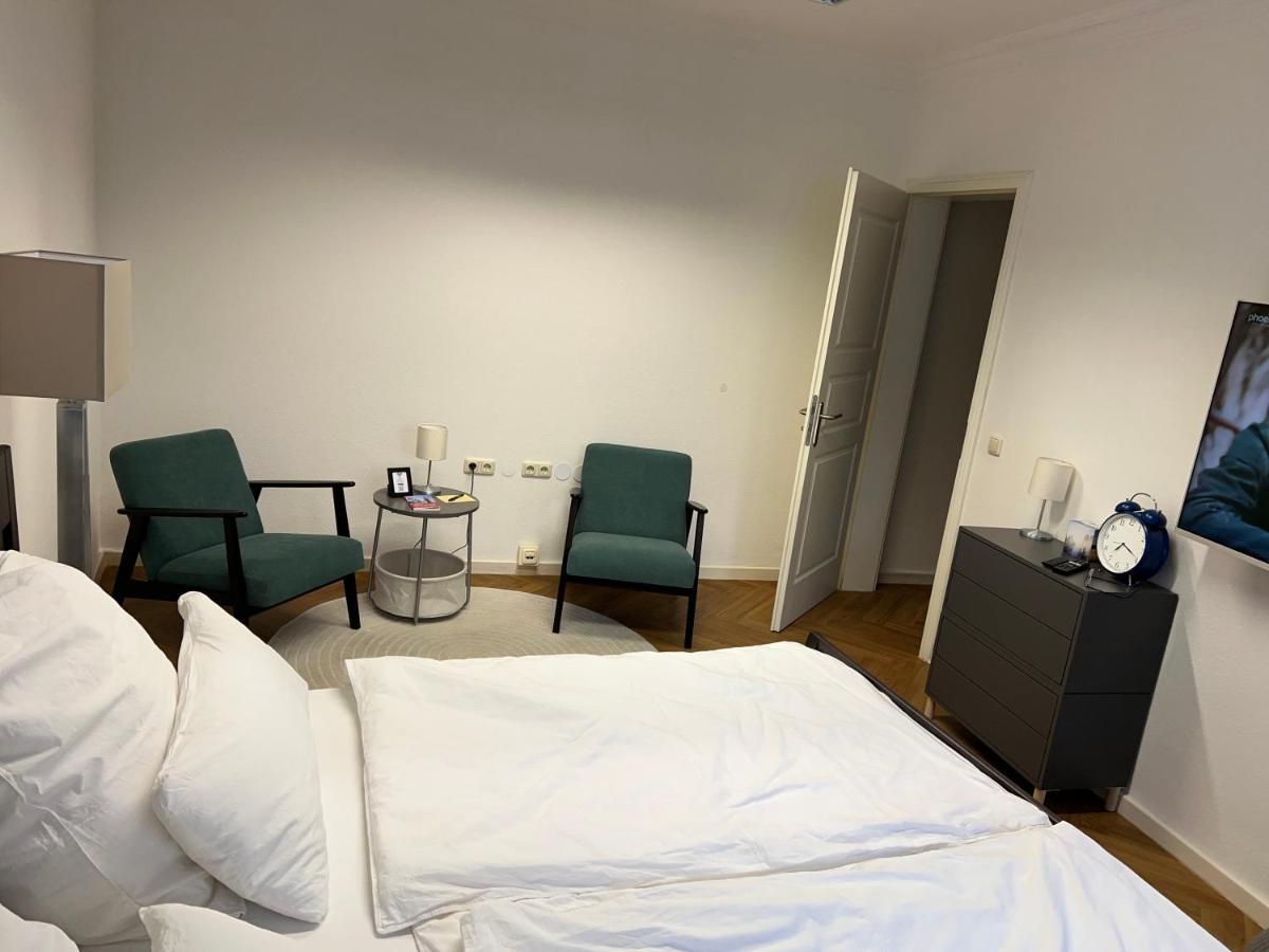 Wohnung Im Universitaetsring Halle  Kültér fotó