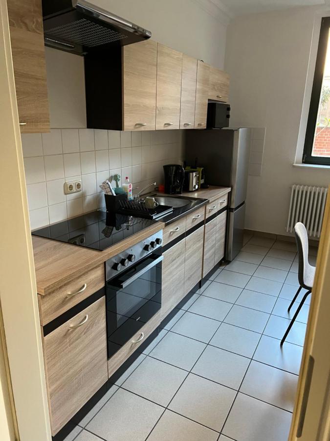 Wohnung Im Universitaetsring Halle  Kültér fotó